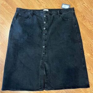 Universal Thread Dark Denim Skirt